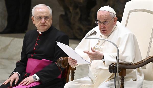 El papa Francisco. Foto: EFE