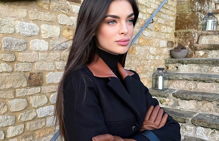 Nadia Ferreira. Foto: Instagram