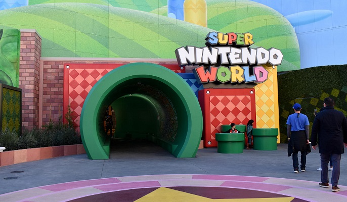 Universal Studios will have an impressive Mario Bros. Universal Studios will have an impressive Mario Bros.