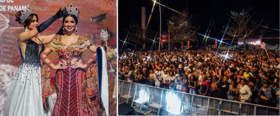 Panama Carnival: Artists for this Saturday, February 18