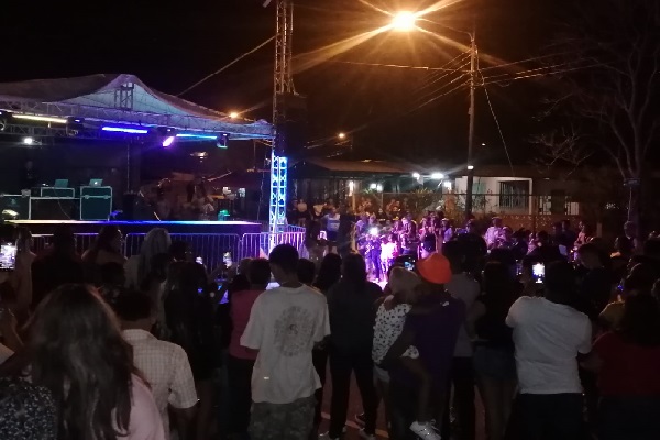 Hubo discrepancias entre los miembros de la Junta de Festejos del Carnaval de Chame. Foto. Cortesía