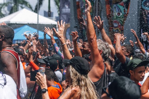 Aproximadamente unas 7 mil personas han ingresado a la Cinta  Costera 1  desde que inició el Carnaval.