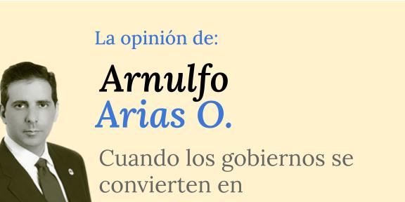 Cuando los gobiernos se convierten en protagonistas