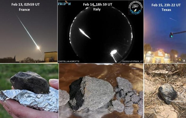 The Valentine meteorite would be 45,000 million years old
