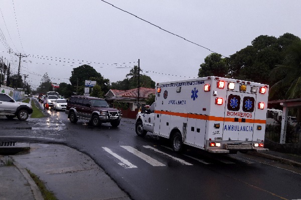 La víctima fue llevado al hospital regional, pero al llegar ya no tenía signos vitales. Foto. Archivo