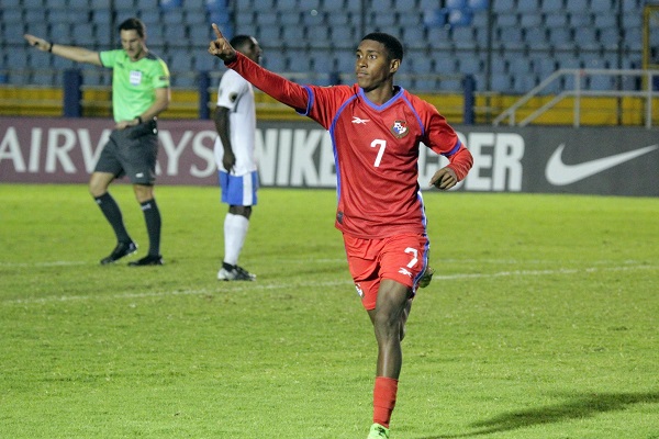 Panama U-17 is playing its ticket to the World Cup against Honduras