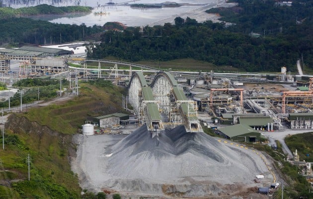 Un estimado de 2,000 proveedores tiene Minera Panamá. Foto: Archivo