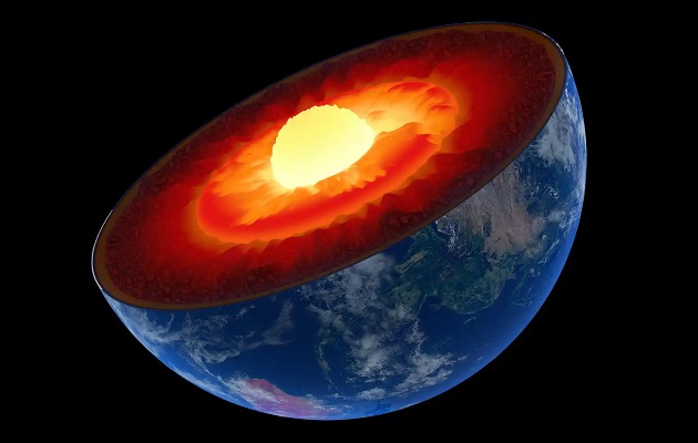 The earth would have another core, smaller and made of iron The earth would have another core, smaller and made of iron