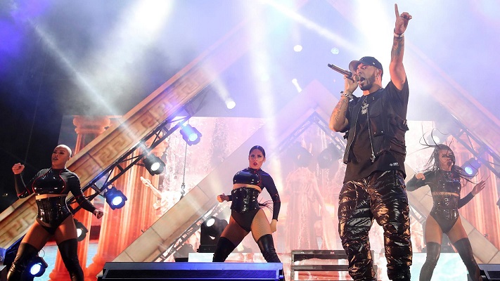 Anuel AA announces concert tour in the United States