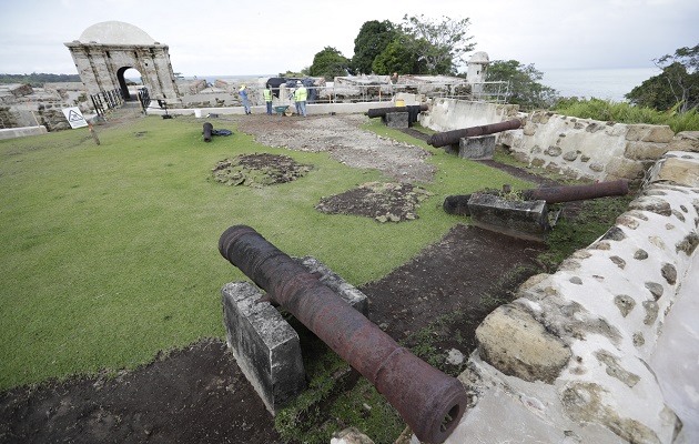 San Lorenzo es una de las más antiguas fortalezas españolas en América. Foto: EFE