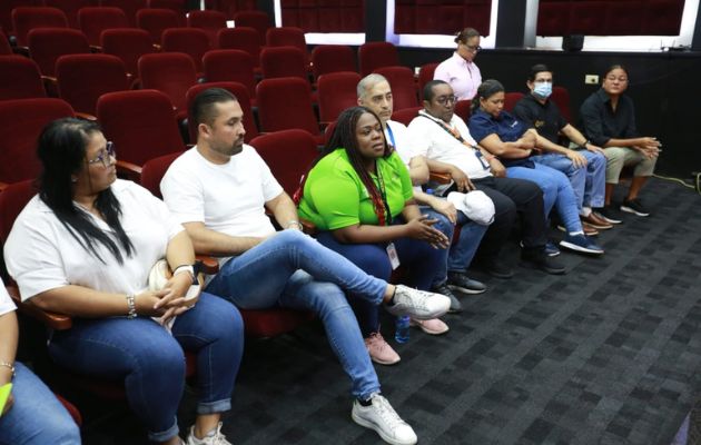 Minera Panama workers met with the Government