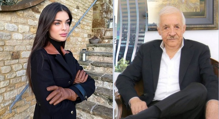 Nadia Ferreira had an affair with a 77-year-old man?
