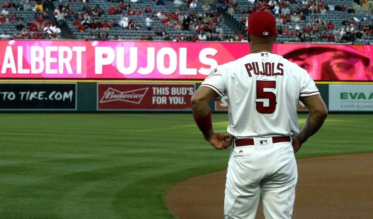 Albert Pujols returns to the Angels