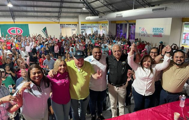 Reunión con líderes y dirigentes de Cambio Democrático en Chiriquí. Foto: Cortesía