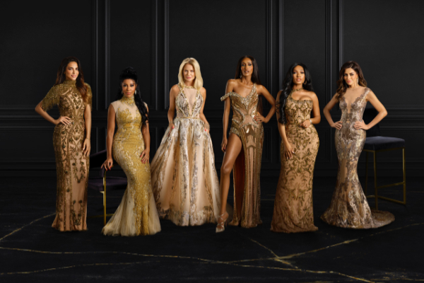 Participantes de 'The Real Housewives of Dubai'. Foto: Cortesía