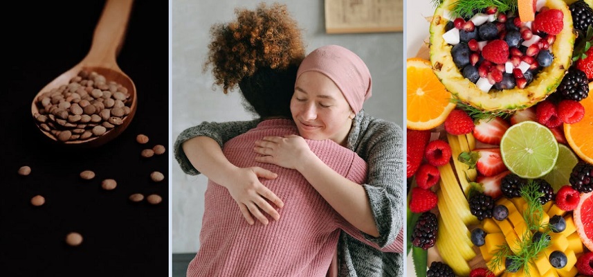 Sugieren el consumo de fibras como lenteja y frutas. Foto: Pexels/Ilustrativa