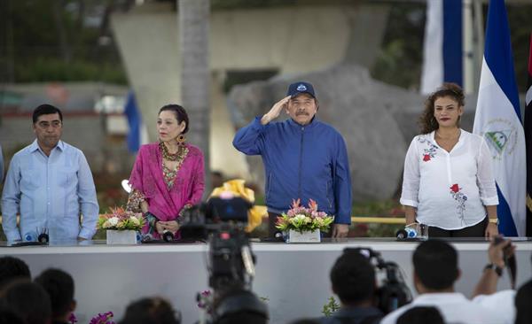 El presidente de Nicaragua, Daniel Ortega. Foto: EFE