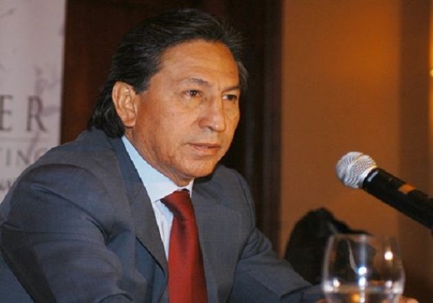 The imminent extradition of former president Alejandro Toledo