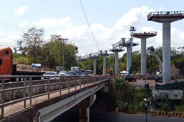 Para este sábado se habilitarán dos carriles hacia La Chorrera y uno hacia Panamá Centro. Foto. Eric Montenegro