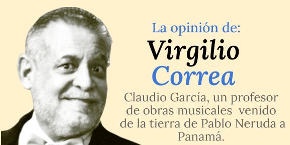 Came from the country of Pablo Neruda to Panama
