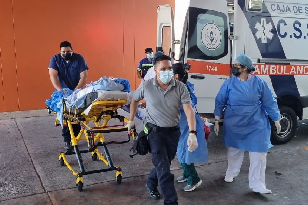Igualmente, fueron identificadas siete personas que se encuentran recluidas bajo inspección médica en el Hospital Regional Dr. Rafael Hernández y el Hospital Materno Infantil José Domingo de Obaldía. Foto. Mayra Madrid