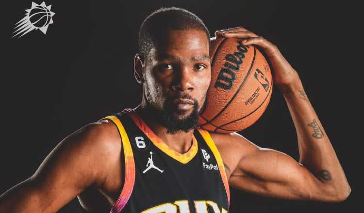 Kevin Durant will debut with the Suns in the NBA