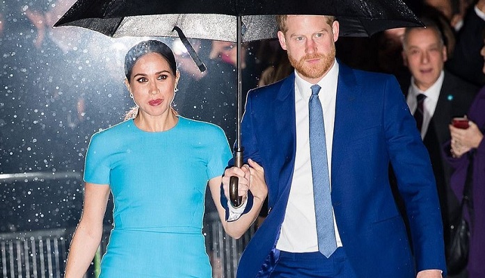 Meghan Markle y Harry. Foto: @hrhofsussex