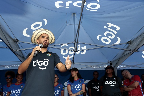 Ignacio 'Nacho' Quintana, técnico de la selección femenina de Panamá Foto: Víctor Arosemena.