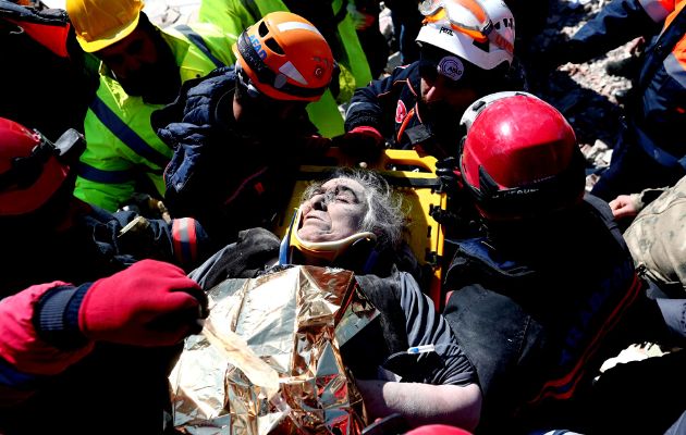Los fallecidos en el terremoto en Turquía y Siria superan ya los 16,000. Foto: EFE
