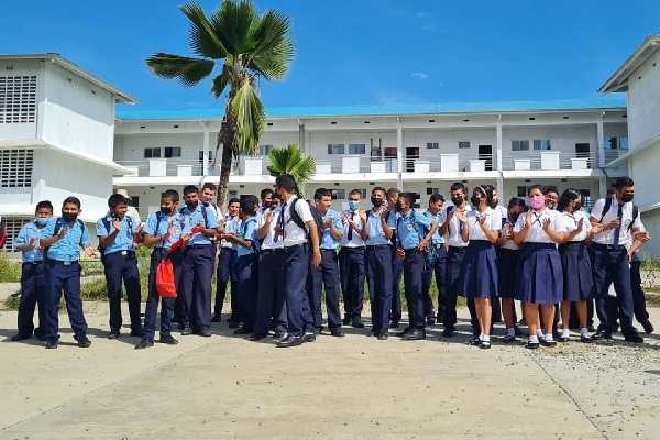  En escuelas como Boca de Parita y el Colegio de Los Pozos, no se descartan protestas. Foto Thays Domínguez