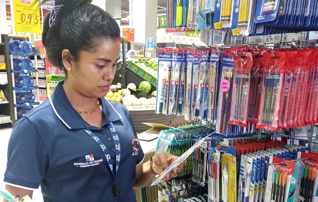 Acodeco discovers anomalies in the sale of school supplies