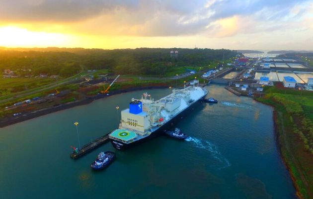 A new incident was reported in transit through the Panama Canal