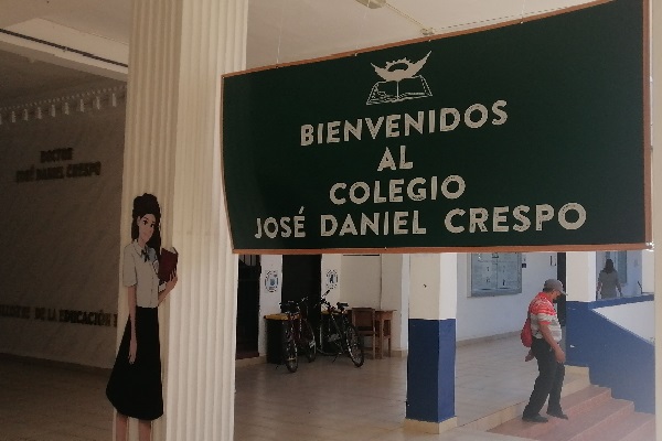 Este lunes los centros escolares del país inician un nuevo período de clases con muchas esperanzas y necesidades. Foto. Thays Domínguez