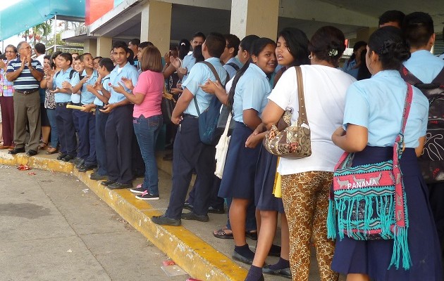 Más de 62 mil estudiantes es el estimado de alumnos para iniciar el nuevo periodo escolar en Veraguas. Foto: Melquiades Vásquez,