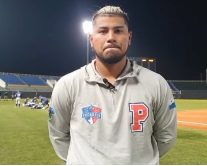 Jaime Barría, lanzador de Panamá abrirá ante Holanda en el Clásico Mundial de Béisbol. Foto: Fedebeis