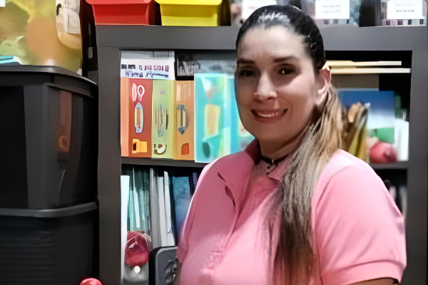 Olga Ferreira reside en Panamá desde hace más de 15 años. Foto: Cortesía