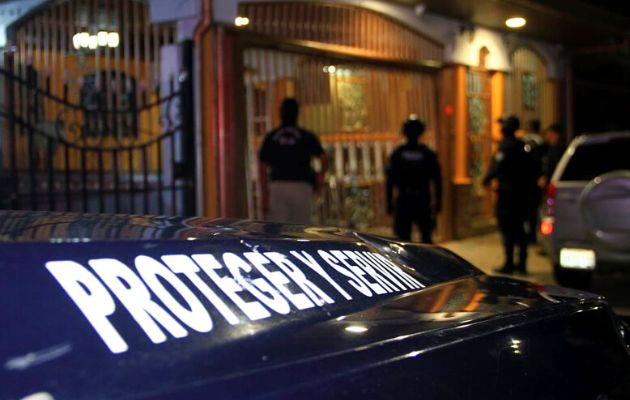 Medidas cautelares para 22 imputados en la 'Operación Escorpión'. Foto: Cortesía