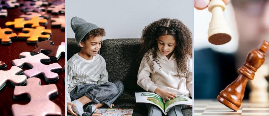 Education: Games to improve concentration