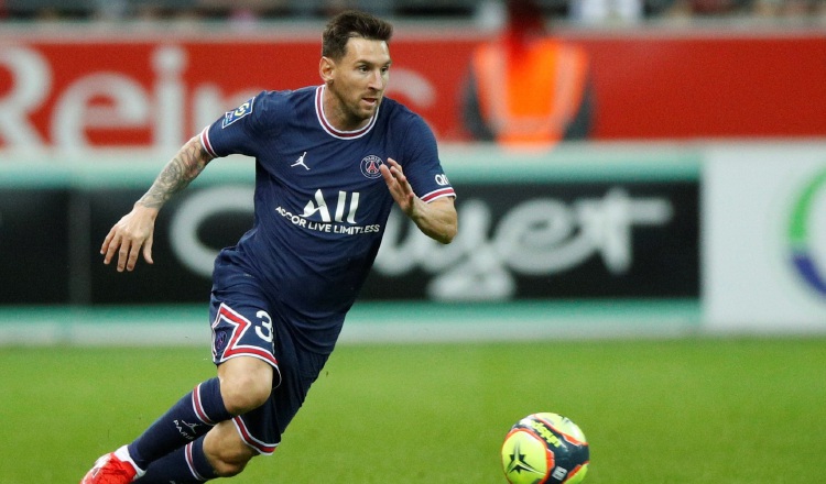 Messi con el PSG enfrentan al Bayern de Alemania en la Champions. Foto: EFE
