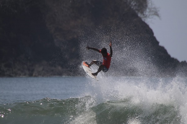 Surf panameño ya tiene sus ganadores en su primera válida. Foto: Richy Arosemena