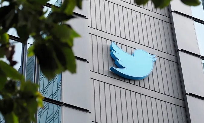 Sede de la red social Twitter en San Francisco, California. Foto: EFE