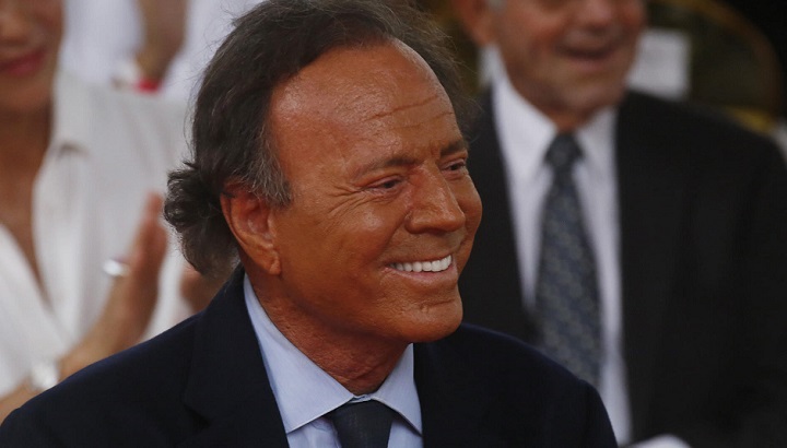 Julio Iglesias. Foto: EFE