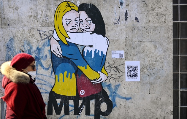 Wartime rape, threat to women in Ukraine