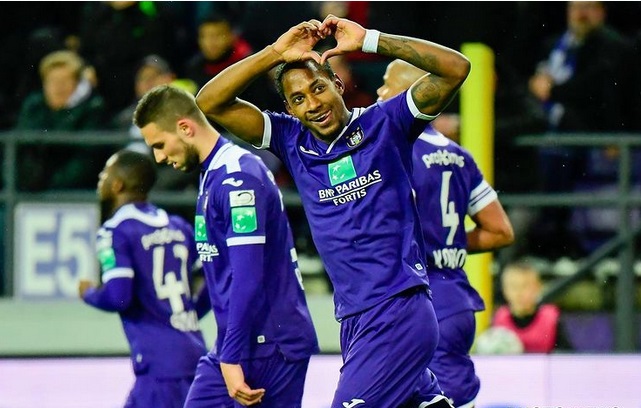 chael Amir Murillo juega en el Anderlecht de Bélgica. Foto: T