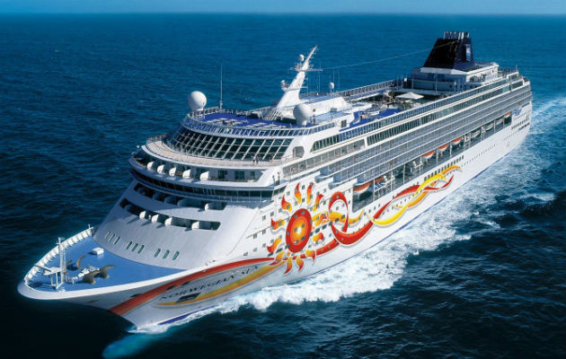 Norwegian Cruise Line se va de Panamá. Foto: Archivos