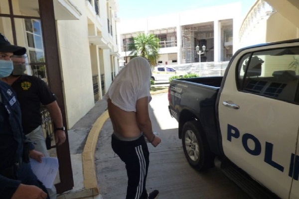 Noel Cossío Vega, fue remitido al centro penitenciario de David. Foto. Mayra Madrid