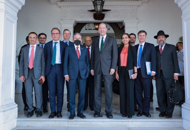 Cortizo thanks the president of the IDB for the financial support