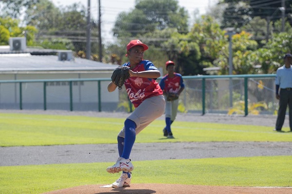 Coclé eliminó a Herrera en el béisbol U12. Foto: Cortesía