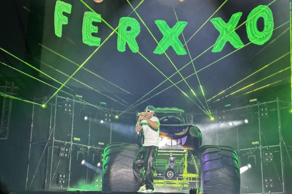 Ferxxo in Panama: The public sang all his songs
