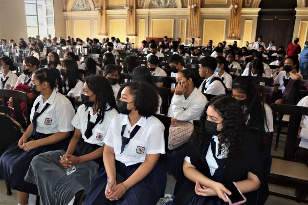 Los estudiantes que cursan los distintos bachilleratos se atenderán en el ‘Nido de Águilas’, del 13 al 17 de marzo, y los de premedia, del 20 al 24 de marzo.